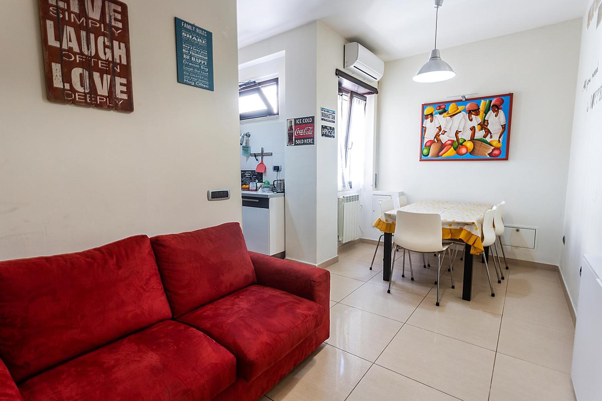 Apartamento Naos C&G Hospitium Roma Exterior foto