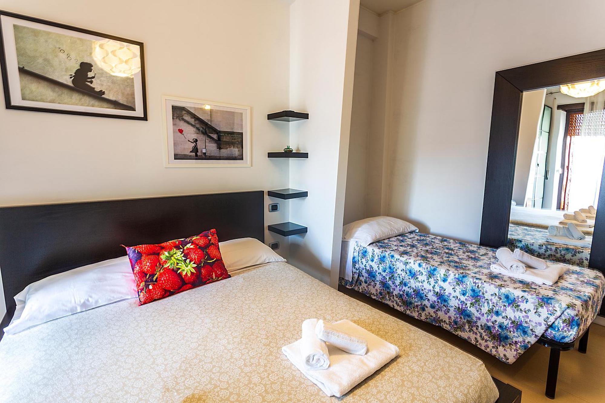 Apartamento Naos C&G Hospitium Roma Exterior foto
