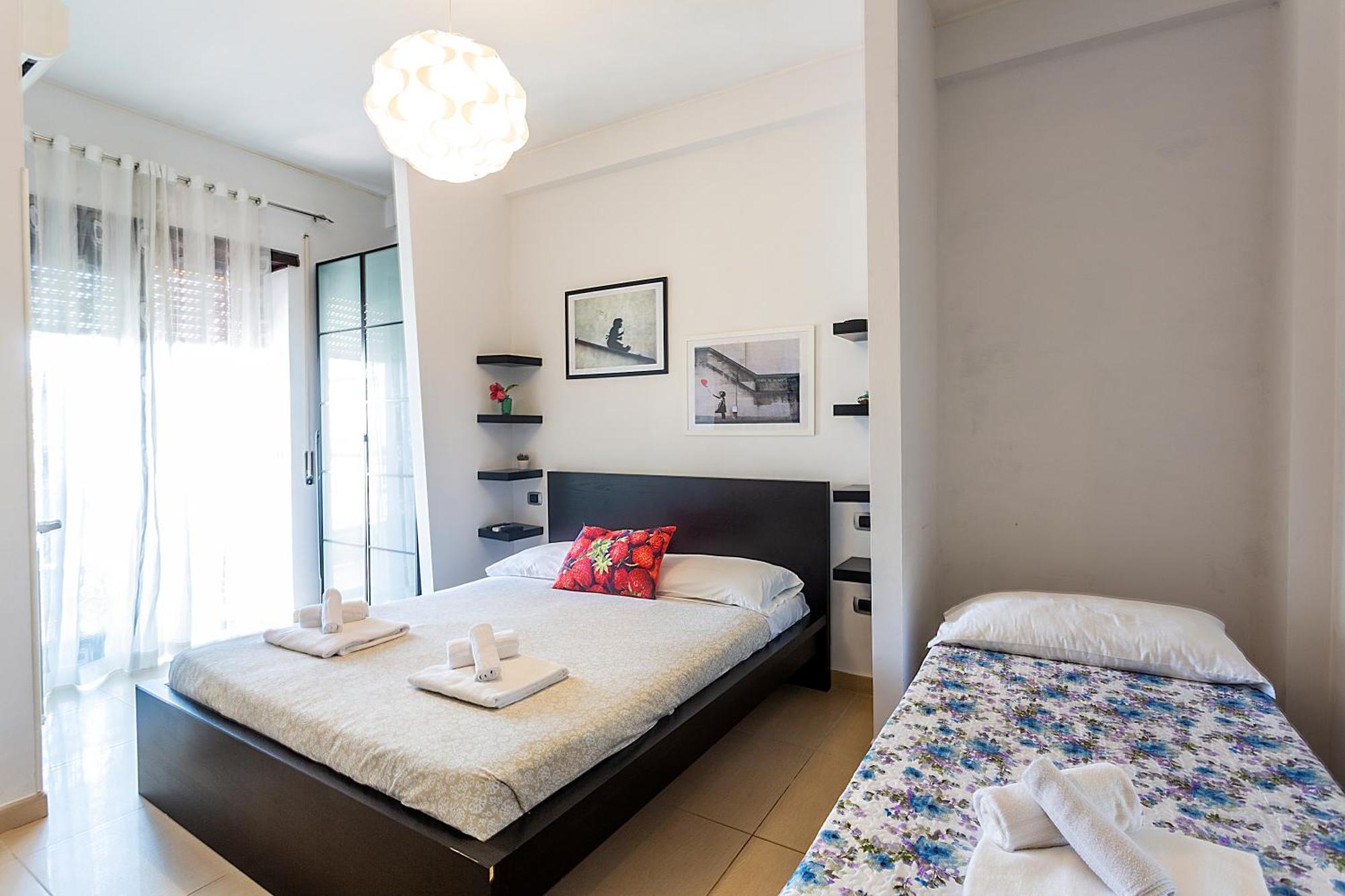 Apartamento Naos C&G Hospitium Roma Exterior foto